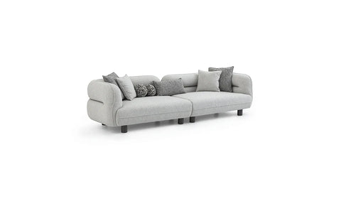 Hermes SOFA SET ( 4+3+1 ) - MK Kabbani Furniture