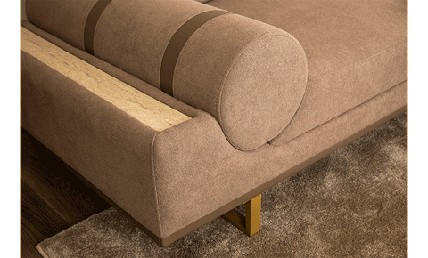 Milas SOFA SET ( 4+3+1 ) - MK Kabbani Furniture