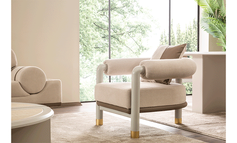 Milas SOFA SET ( 4+3+1 ) - MK Kabbani Furniture