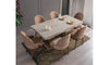 Stilla Dining set 6 seater - MK Kabbani Furniture