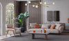 Willa Fabric Sofa Sets 3+3+1 - MK Kabbani Furniture