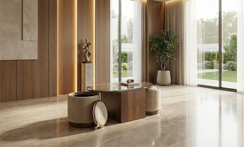 ستار طاولة وسط  (3 قطع ) 