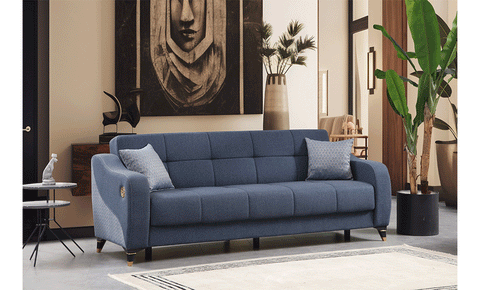 Charlot sofa set  ( 3+3+1 )