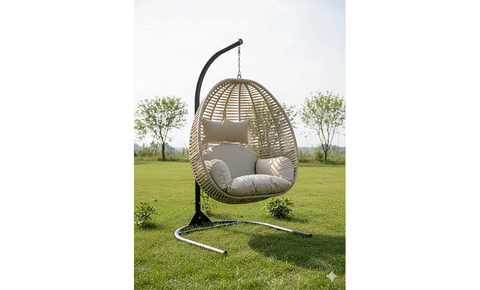 Bulbi - Swing Chair ( Beige )