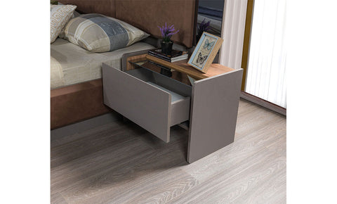 Peru 8-pieces  king Bedroom set 180*200 cm                                                                                           ( FREE MIRROR UNIT + DRAWER UNIT) - MK Kabbani Furniture