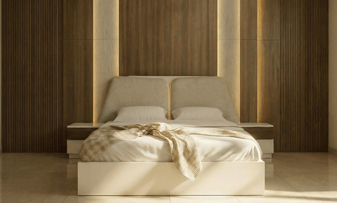 Sky Bedroom Set – King Size (3 Pieces)