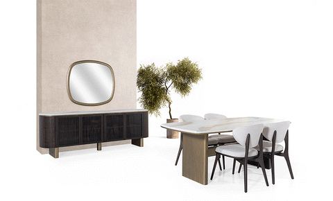 Aden Full dining room