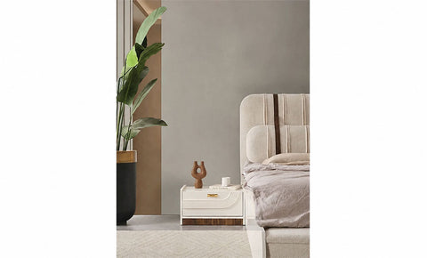 RENTA Bedroom Set with Wardrobe – King / Super King Size (8 Pieces)