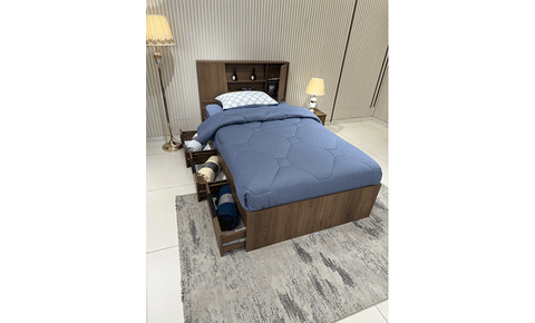 Dama single  bed 120*200 cm - MK Kabbani Furniture