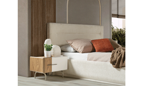 New Monaco 5 PC  Bedroom Set - 180x200