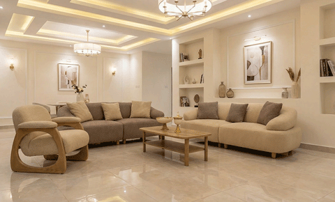 Mona sofa set  ( 3+3+1 )