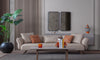 Willa Fabric Sofa Sets 3+3+1 - MK Kabbani Furniture