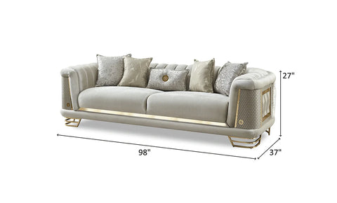 Romance 3-Seater - MK Kabbani Furniture