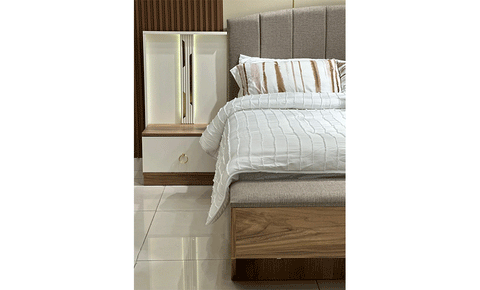 Zenit 8-Pieces King Bedroom Set ( gift mattress ) - MK Kabbani Furniture