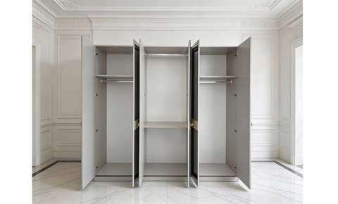 Belen 6 PC full Bedroom set - 180*200 cm with wardrobe