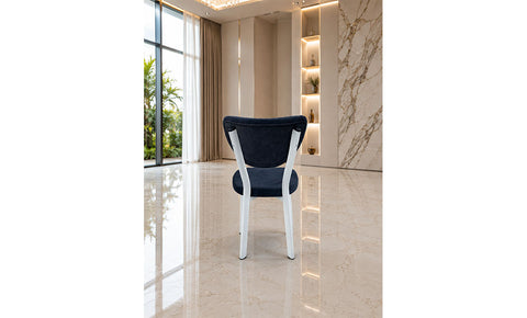 Alma Dining Set 4-seater - White color