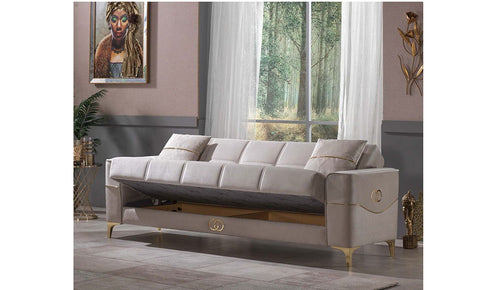 clara sofa set  ( 3+3+1 ) - MK Kabbani Furniture