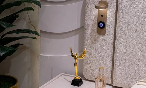 مونزا طقم غرفة نوم كاملة 8 قطع 180*200 مع خزانة 