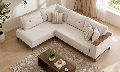 Max L shape sofa