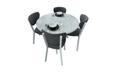 Alma Dining Set 4-seater