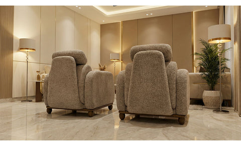 لاكشوري طقم كنب 3+2+1+1