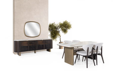 Aden Full dining room
