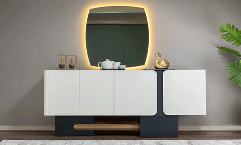 Egy Hermes - 8 seater Full Dining Room