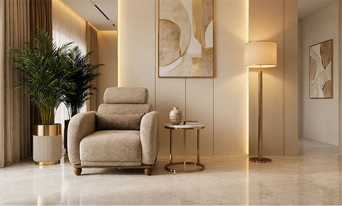 Luxury sofa set 3+2+1