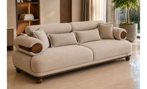Peru Sofa set 3+3+1 +1