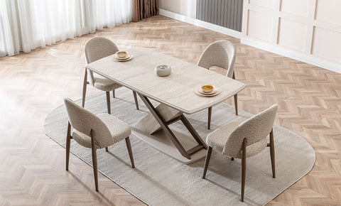 PRADA 8-seater Dining Set
