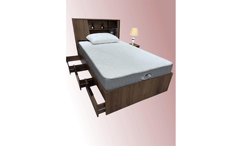 Dama single  bed 120*200 cm - MK Kabbani Furniture