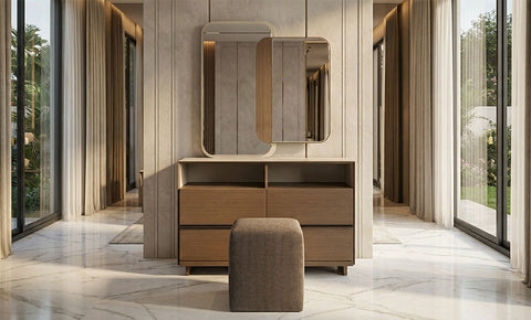 Aden Bedroom Set – King Size (5 Pieces) – Hydraulic BED