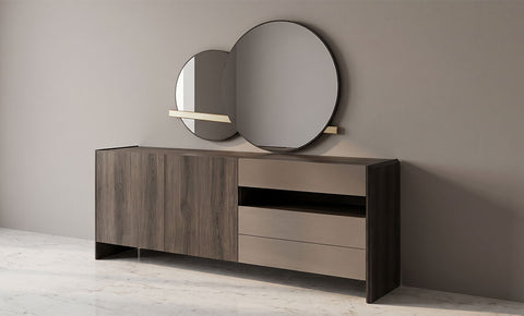 Paris Buffet with Mirror