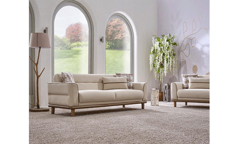 Diego sofa set  ( 3+3+1 ) - MK Kabbani Furniture