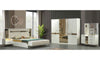 Elegance 8-piecesking Bedroom set 180*200 cm(FREE MIRROR UNIT + DRAWER UNIT) - MK Kabbani Furniture