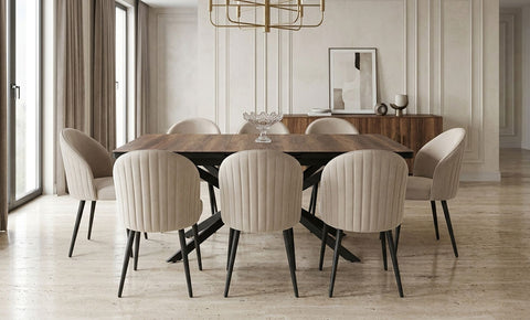 Anka Dining Set – 8 Seater