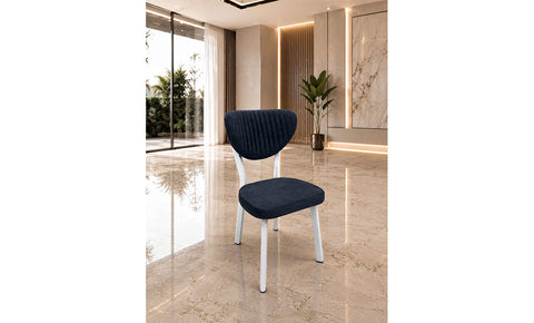 Alma Dining Set 4-seater - White color
