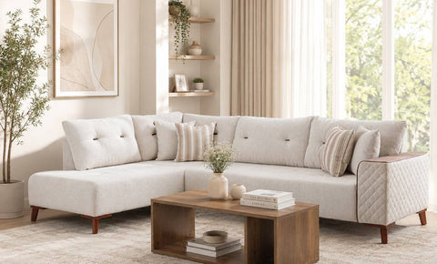 Max L shape sofa