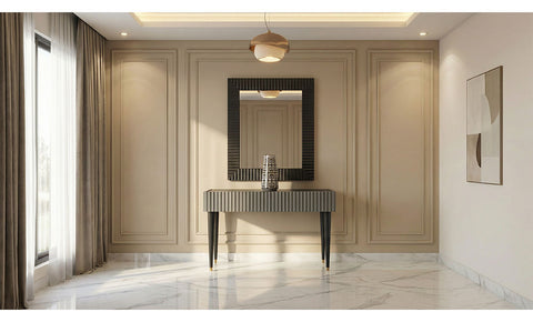 Roma Console + Mirror