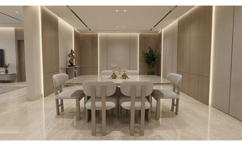 Point Dining set 6 seater