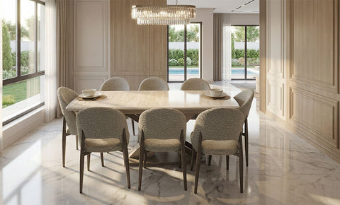 PRADA 8-seater Dining Set