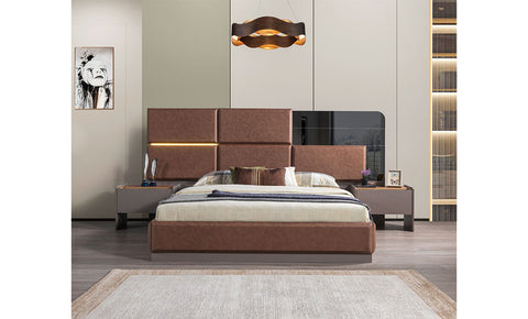 peru 7-Pieces King Bedroom Set - 180x200cm - MK Kabbani Furniture