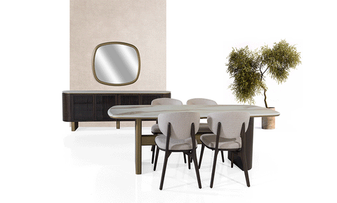 Aden Full dining room