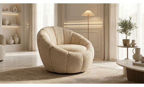 Velvet Armchair