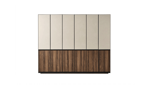 Napoli 6 Door Wardrobe - MK Kabbani Furniture