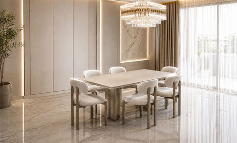 Mercan Dining set 6-Seater