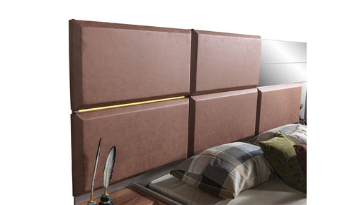 Peru 8-pieces  king Bedroom set 180*200 cm                                                                                           ( FREE MIRROR UNIT + DRAWER UNIT) - MK Kabbani Furniture