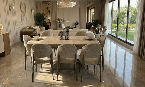 PRADA 8-seater Dining Set