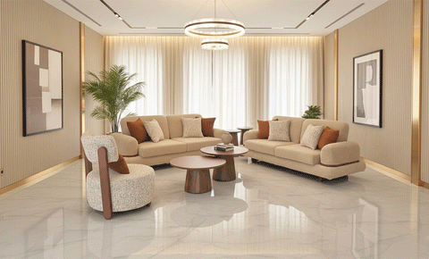 Baron sofa set  ( 3+3+1 )