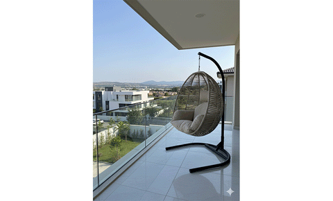 Bulbi - Swing Chair ( Beige )